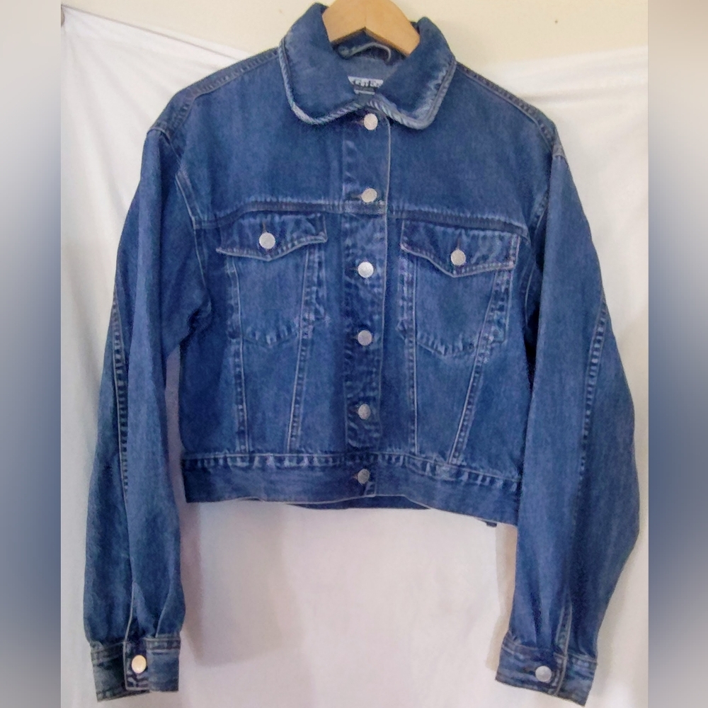 Hang Ten American Girls Edition Denim Jacket size L